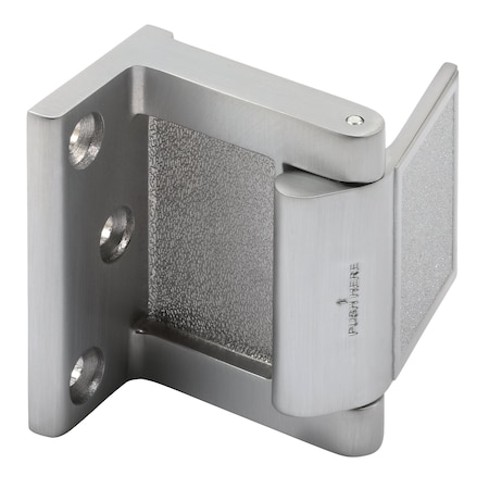 Prime-Line Hotel Door Blocker/Door Stop in Chrome (Single Pack) MP4936